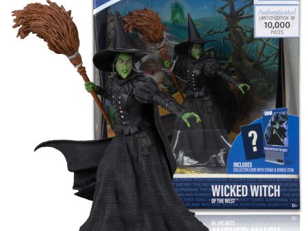 Wicked Witch of the West (WB 100: Movie Maniacs) 6  Inch Scaled Posed Figure - McFarlane Toys Supply