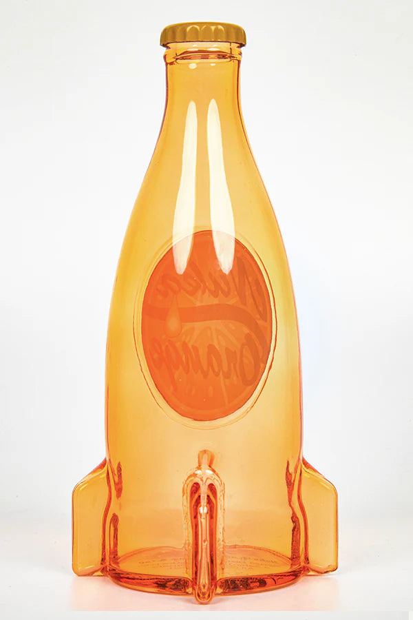 Fallout Nuka Cola Orange Glass Bottle & Cap Hot on Sale