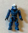 Mega Bloks Halo Katana Spartan Figure (Blue) (Used) Discount