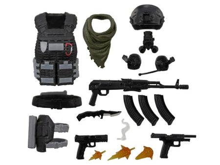 Action Force Spec Ops Gear (Female) 1 12 Scale Action Figure Accessory Set - Valaverse Hot on Sale