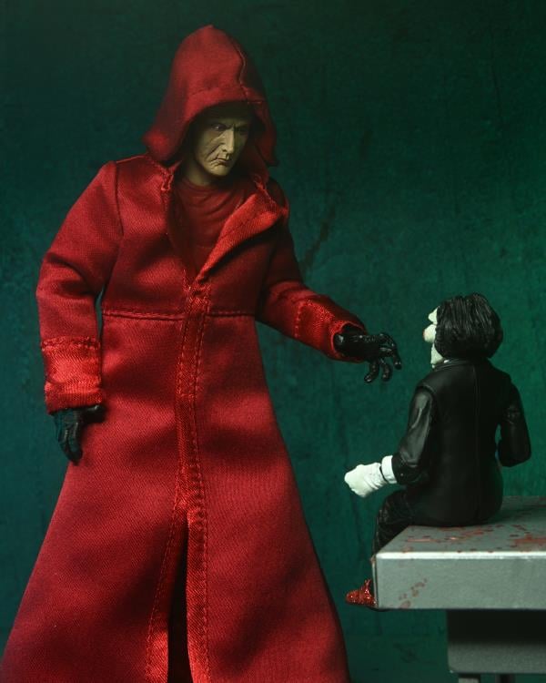 Saw Ultimate Jigsaw Killer (Red Robe) 7  Inch Scale Action Figure  - NECA Fashion