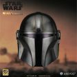 Anovos Star Wars: The Mandalorian Helmet Prop Replica Online Hot Sale