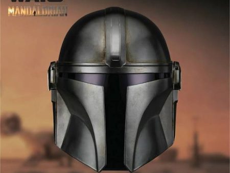 Anovos Star Wars: The Mandalorian Helmet Prop Replica Online Hot Sale