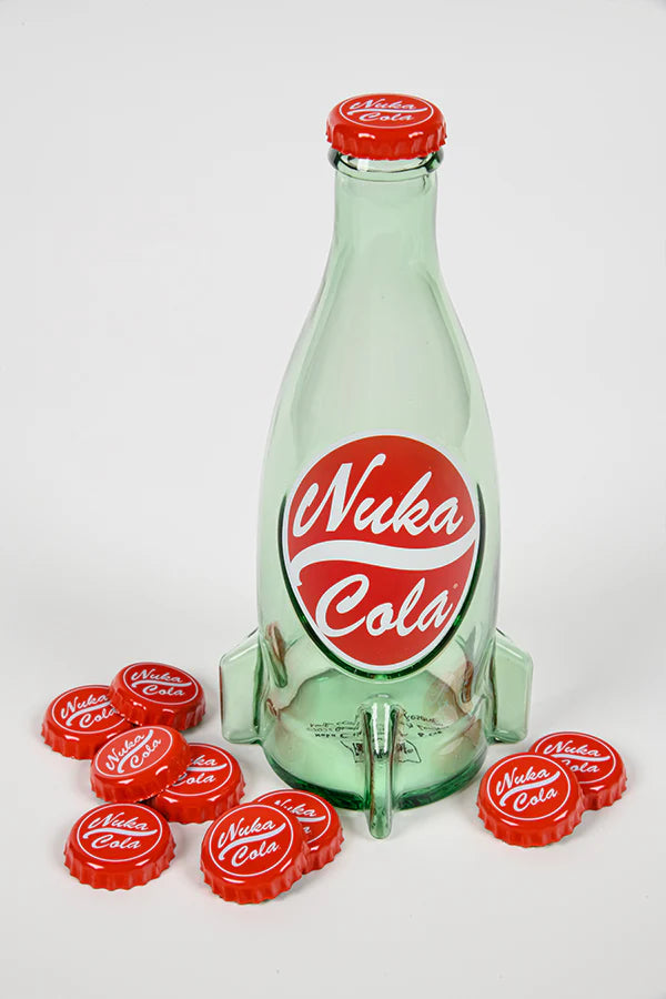 Fallout Nuka-Cola Rocket Bottle and Caps For Cheap