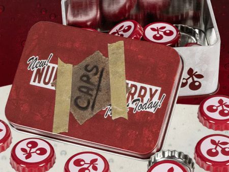 Fallout Bottle Cap Series: Nuka-Cherry with Collectible Tin Fashion