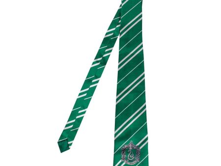 Harry Potter Slytherin Neck Tie (Pre-Order) Discount