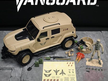 Action Force Vanguard (Desert Tan Ver.) 1 12 Scale Action Figure Vehicle - Valaverse For Discount