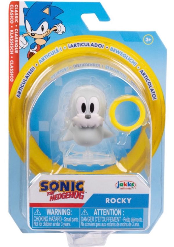 Jakks Sonic 2.5  Inch Rocky Figure Wave 19 Online Sale