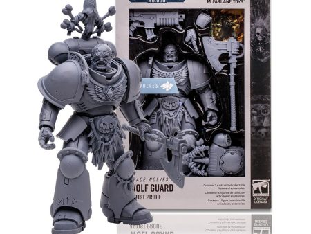 Warhammer 40,000 Space Wolves Wolf Guard (Artist Proof) 7  Inch Scale Action Figure - McFarlane Toys Online Sale