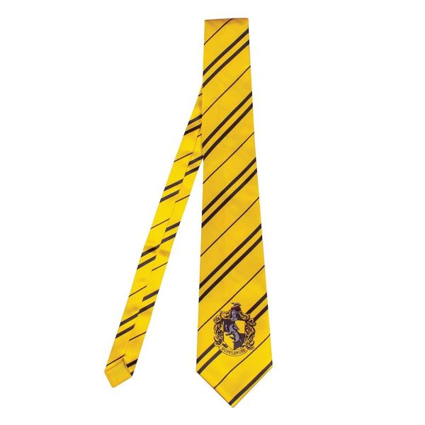 Harry Potter Hufflepuff Neck Tie (Pre-Order) Cheap