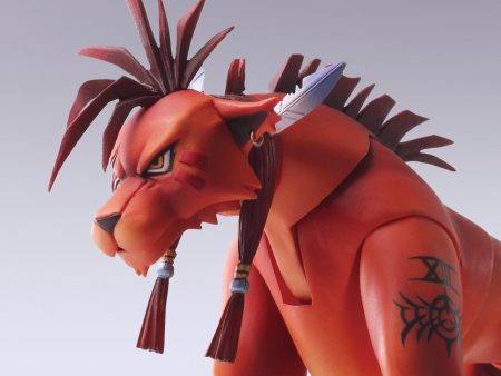 (Pre-Order) Bring Arts Final Fantasy VII (7) Red XIII Action Figure (Used) on Sale