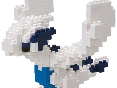 Nanoblock Pokémon Lugia Constructible Toy (Pre-Order) Online