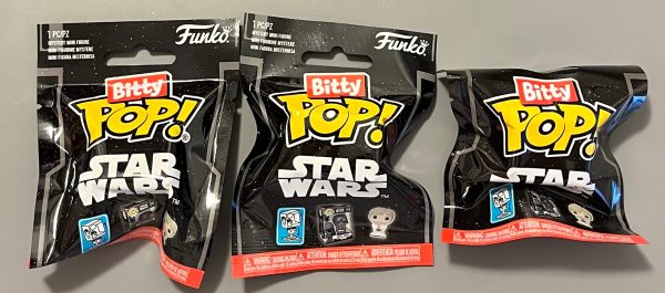 Star Wars Bitty Pop! Random   Blind Package Mini-Figure For Sale