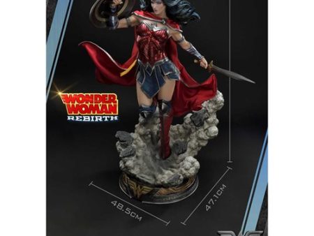 Wonder Woman Rebirth Silver Armor Version Museum Masterline 1:3 Scale Limited Edition Statue 350 Made (Pre-Order) Online Sale