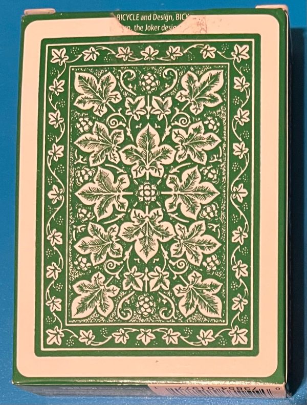 Bicycle Leaf Back Playing Cards (Used) Discount