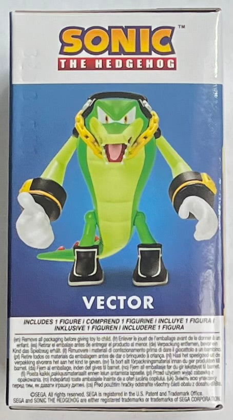 Jakks Sonic 2.5  Inch Boxed Vector Figure Fashion