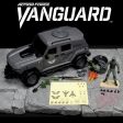 Action Force Vanguard (Stealth Gray Ver.) 1 12 Scale Action Figure Vehicle - Valaverse Fashion