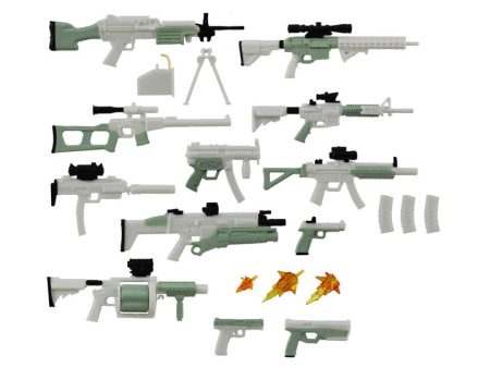 Action Force Weapons Pack (Hotel) 1 12 Scale Action Figure Accessory Set - Valaverse Fashion