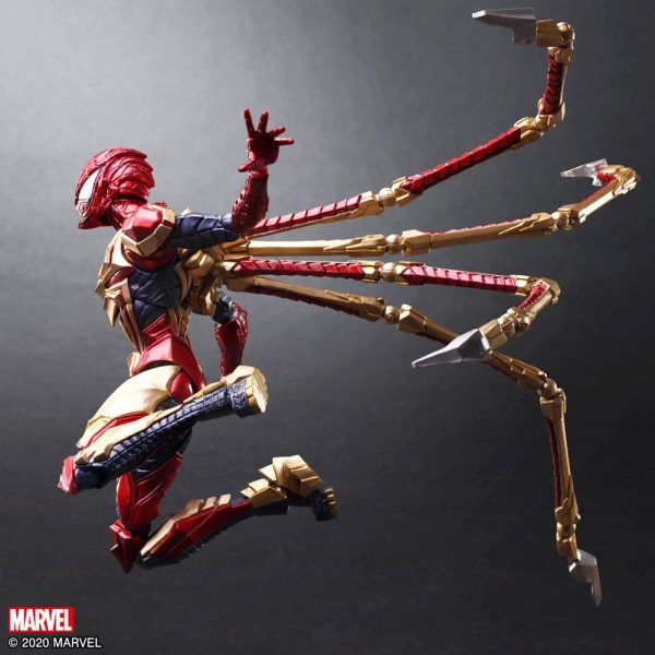 Bring Arts Marvel Universe Variant Spider-Man Action Figure For Sale