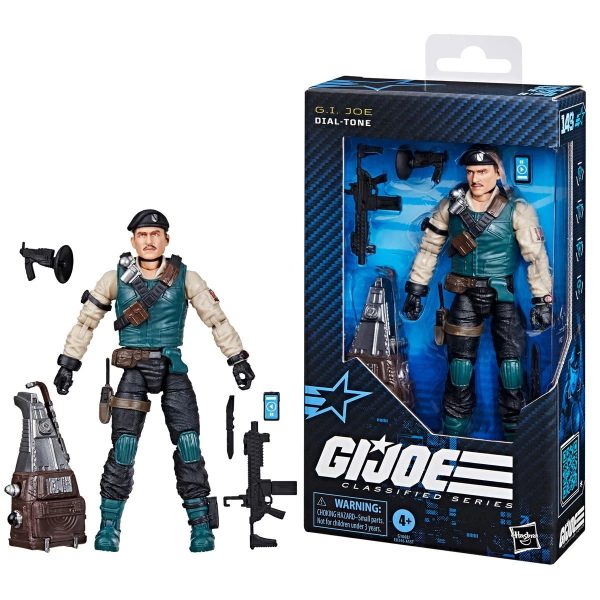 G.I. Joe Classified Series #149, Dial-Tone 6  Inch Action Figure - Hasbro *IMPORT STOCK* on Sale