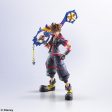 Kingdom Hearts III (3) Bring Arts Sora (Used) Online Hot Sale