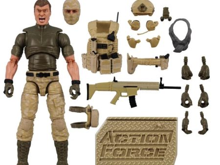 Action Force Desert Condor 1 12 Scale Action Figure - Valaverse Supply