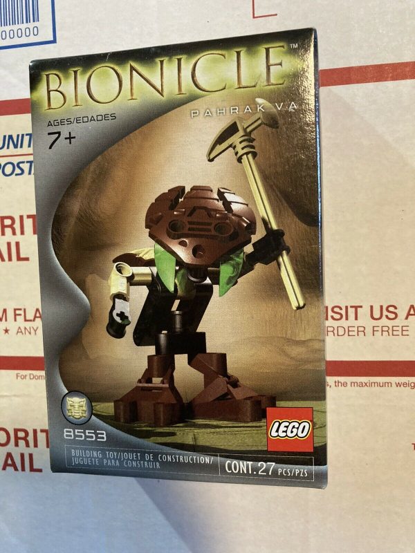 Lego Bionicle Bohrok Va 8553 Pahrak Va 2002 Hot on Sale