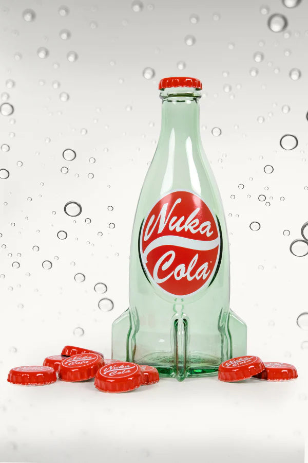 Fallout Nuka-Cola Rocket Bottle and Caps For Cheap