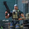 Action Force Series 5 Atlas 1 12 Scale Action Figure - Valaverse Supply