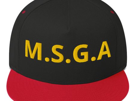 Make Spain Great Again Flat Bill Cap on Sale