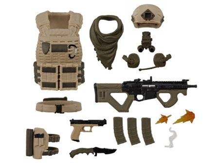 Action Force Desert Gear (Female) 1 12 Scale Action Figure Accessory Set - Valaverse Discount