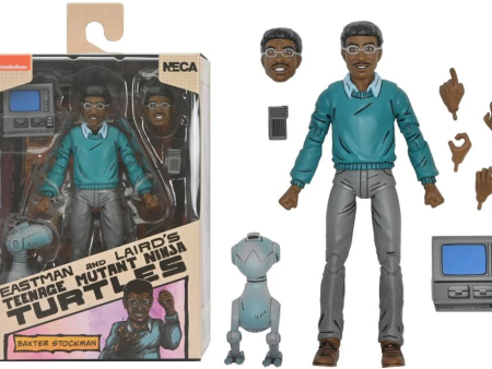 Teenage Mutant Ninja Turtles Baxter Stockman (Mirage Comics) 7” Scale Action Figure  - NECA Hot on Sale