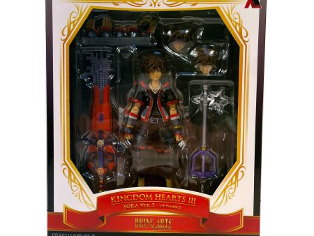 Kingdom Hearts III Bring Arts Sora Version 2 Hot on Sale