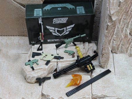 Action Force Weapons Pack (Golf) 1 12 Action Figure Accessory Set - Valaverse Online Sale