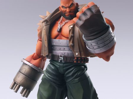 (Pre-Order) Bring Arts Final Fantasy VII (7) Barret Wallace Action Figure For Cheap