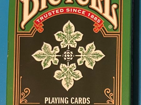 Bicycle Leaf Back Playing Cards (Used) Discount