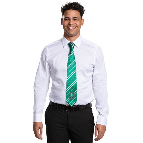 Harry Potter Slytherin Neck Tie (Pre-Order) Discount