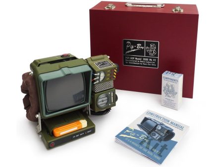 Fallout Pip-Boy 2000 Mk VI Construction Kit - The Wand Company Hot on Sale