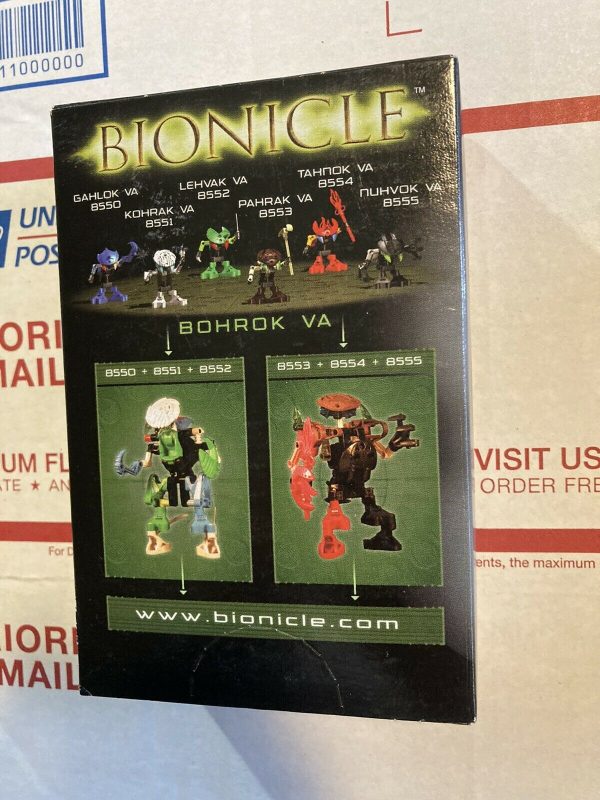 Lego Bionicle Bohrok Va 8553 Pahrak Va 2002 Hot on Sale