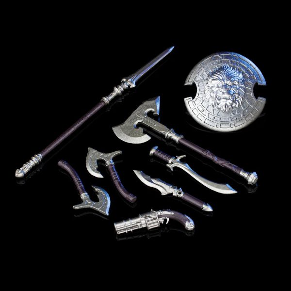 Animal Warriors of the Kingdom Primal Series Iron Armaments 6-Inch Scale Action Figure Accessory Set - Spero Studios Online now