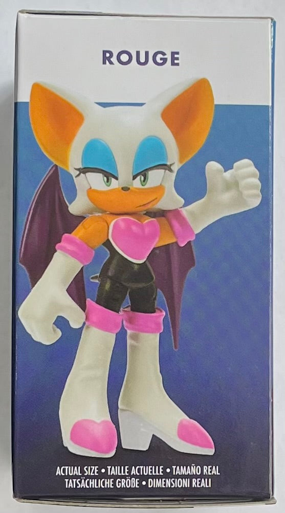 Jakks Sonic 2.5  Inch Boxed Rouge Figure For Sale