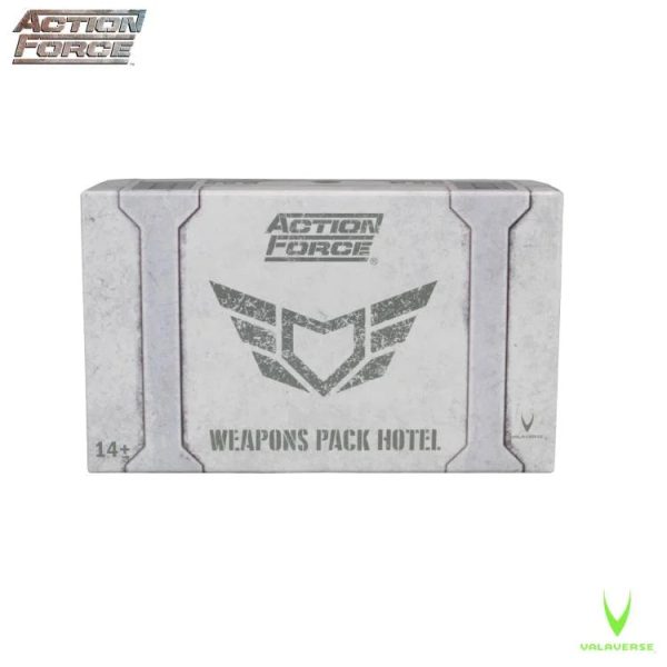 Action Force Weapons Pack (Hotel) 1 12 Scale Action Figure Accessory Set - Valaverse Fashion