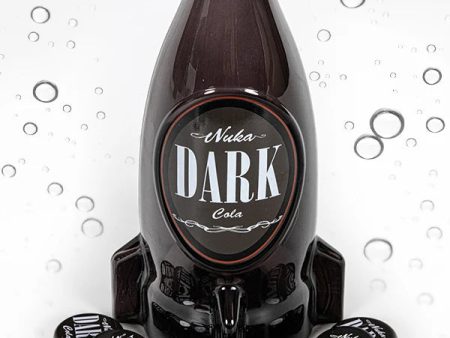 Fallout Nuka-Cola Dark Glass Bottle and Caps Online Sale