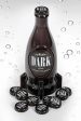 Fallout Nuka-Cola Dark Glass Bottle and Caps Online Sale