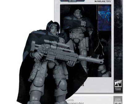 Warhammer 40,000 Eliminator: Space Marine Artist Proof 7  Inch Scale Action Figure - McFarlane Toys Online Hot Sale