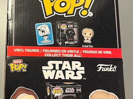 Star Wars Bitty Pop! Random   Blind Package Mini-Figure For Sale