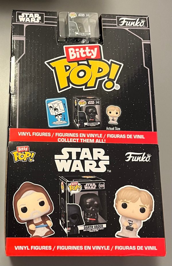 Star Wars Bitty Pop! Random   Blind Package Mini-Figure For Sale