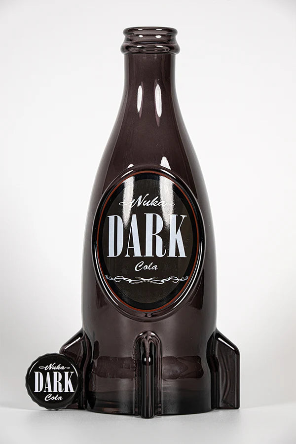 Fallout Nuka-Cola Dark Glass Bottle and Caps Online Sale