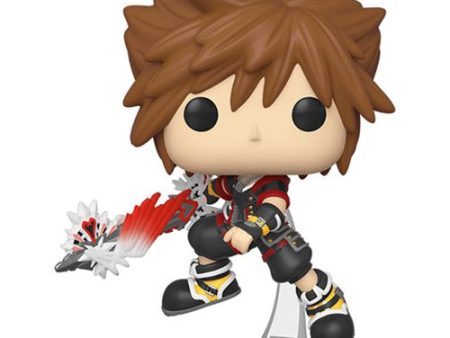 Pop! Kingdom Hearts 3 (III) Sora with Ultima Weapon Vinyl Figure (Pre-Order) on Sale