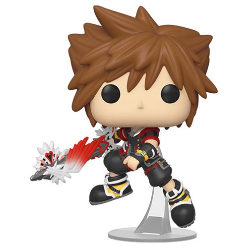 Pop! Kingdom Hearts 3 (III) Sora with Ultima Weapon Vinyl Figure (Pre-Order) on Sale